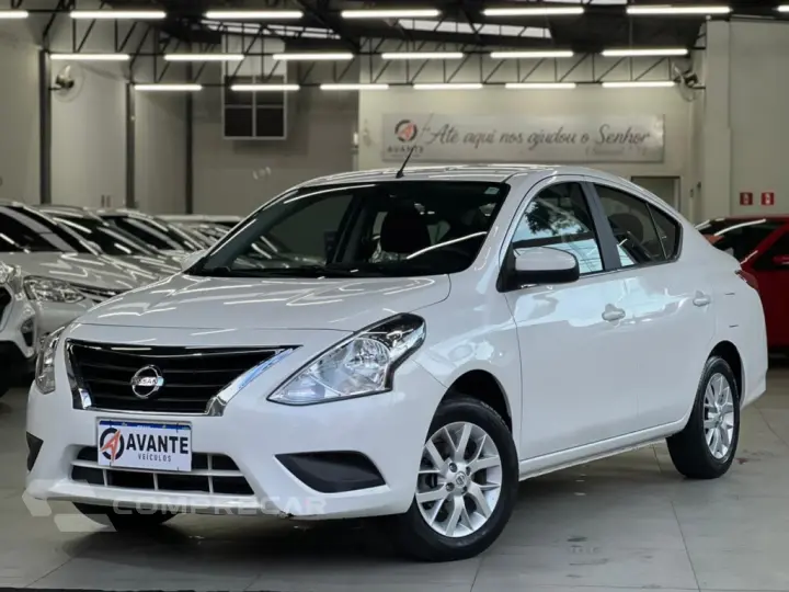 VERSA 1.6 16V FLEX SV 4P MANUAL