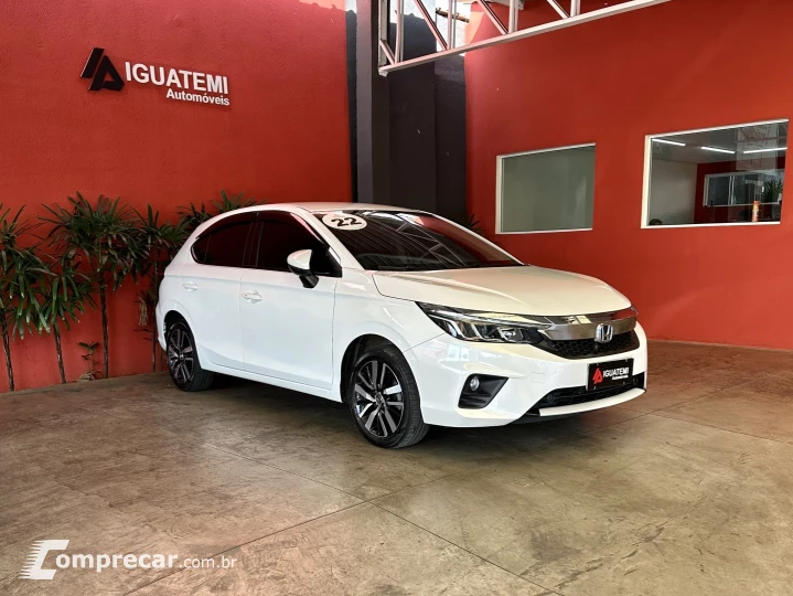 CITY 1.5 i-VTEC FLEX HATCH EXL CVT