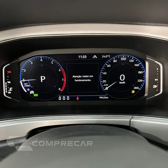 T-Cross Comfor. 200 TSI 1.0 Flex 5p Aut.