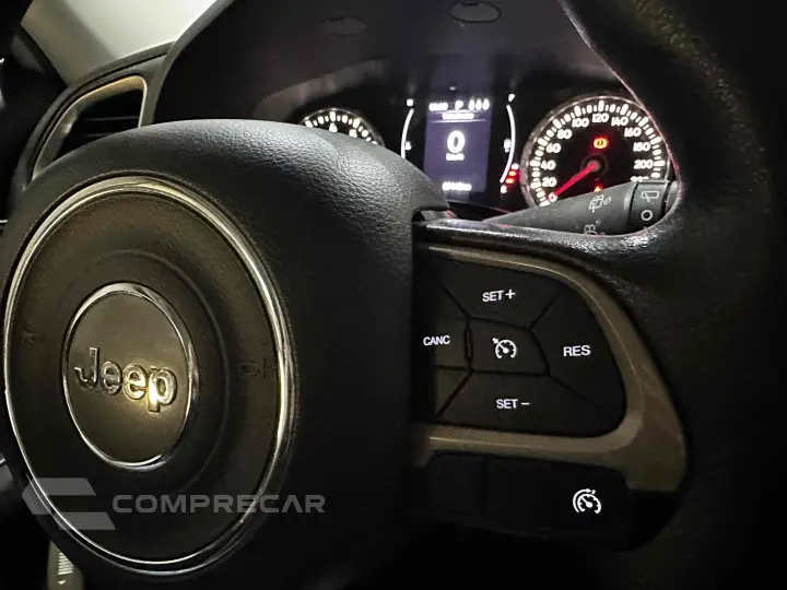 RENEGADE 1.8 16V FLEX 4P AUTOMÁTICO