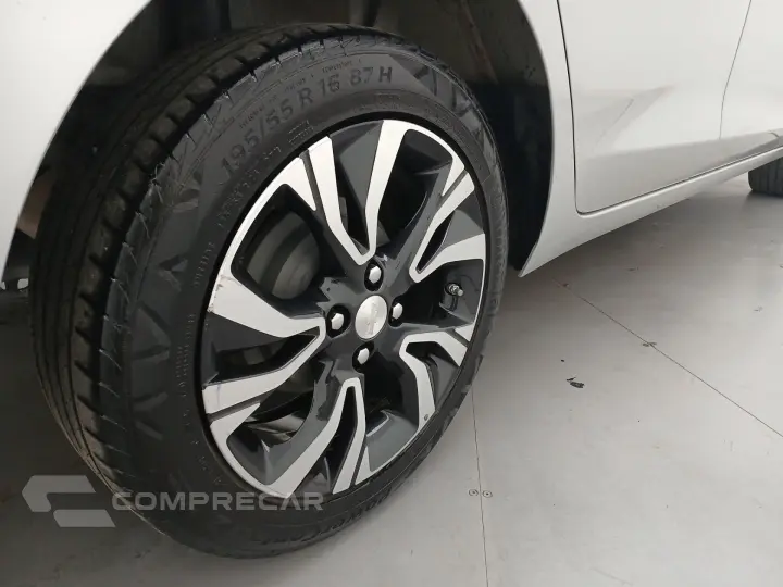 ONIX 1.0 TURBO FLEX PLUS PREMIER AUTOMÁTICO