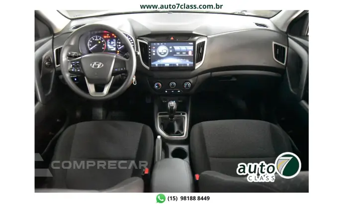 CRETA - 1.6 16V PULSE MANUAL