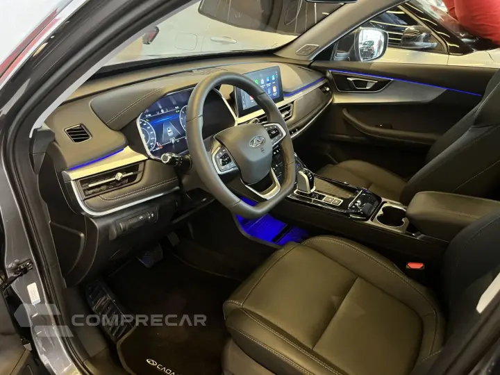 Tiggo 7 Pro 1.6 16V 4P TGDI DCT TURBO AUTOMÁTICO