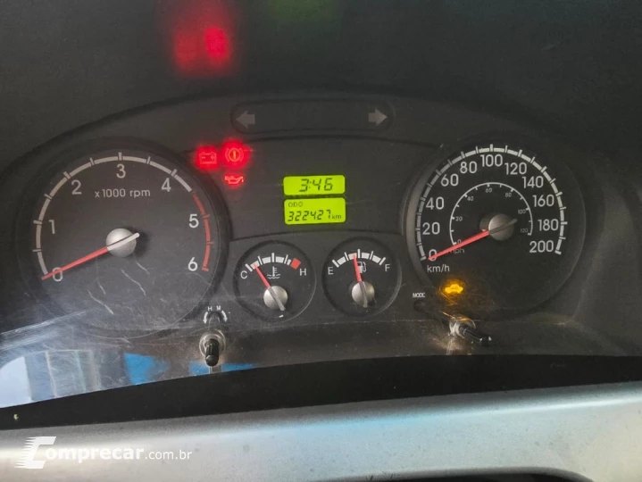 Bongo K-2500 2.5 BAU Diesel