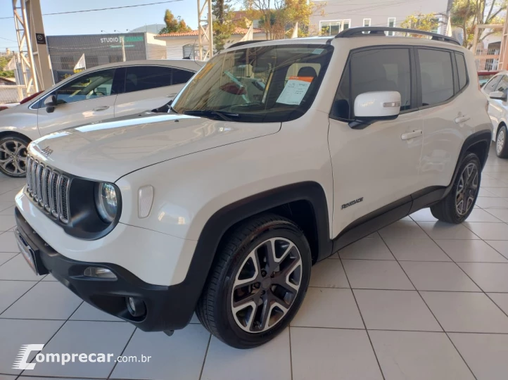 Renegade 1.8 16V 4P FLEX LONGITUDE AUTOMÁTICO