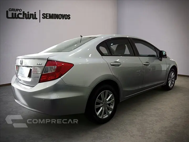 CIVIC 1.8 LXS 16V FLEX 4P MANUAL