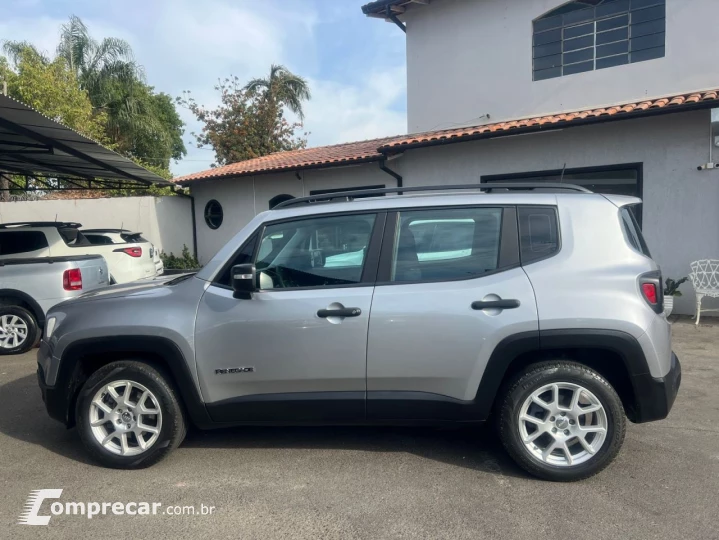Renegade 1.8 16V 4P FLEX SPORT AUTOMÁTICO