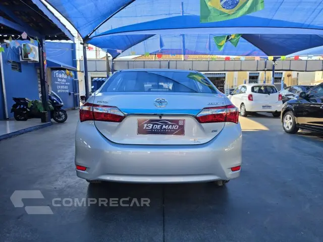 COROLLA - 1.8 GLI 16V 4P AUTOMÁTICO