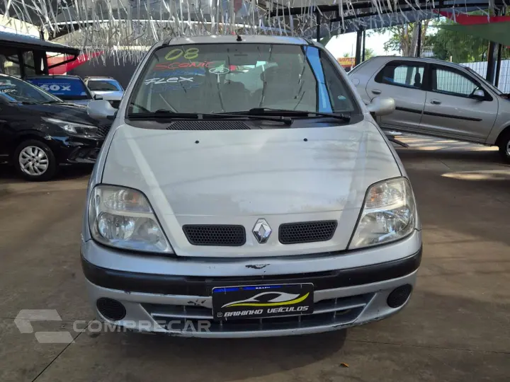 Scénic 1.6 Expression 16V Flex 4P Manual