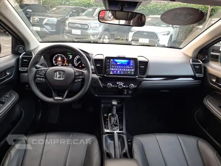CITY 1.5 i-VTEC FLEX HATCH TOURING CVT
