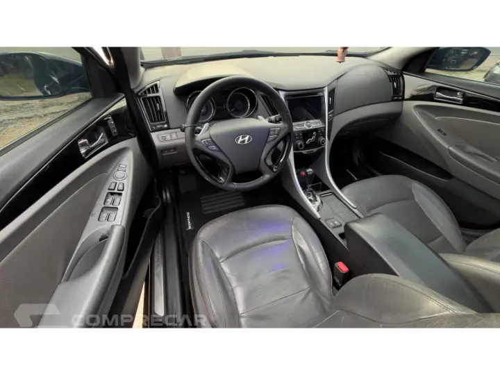 SONATA 2.4 MPFI I4 16V 182CV GASOLINA 4P AUTOMÁTICO