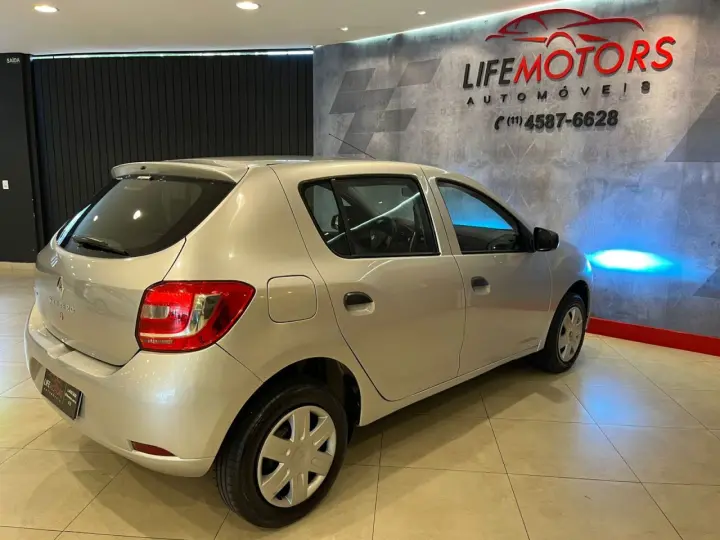 Sandero 1.0 12V 4P FLEX SCE AUTHENTIQUE