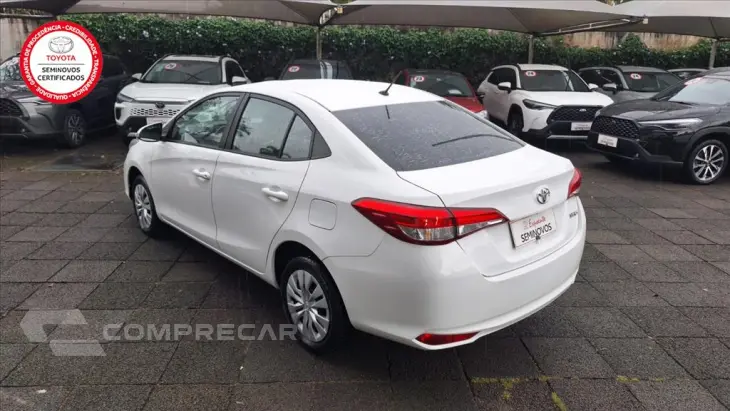 YARIS 1.5 16V FLEX SEDAN XL MULTIDRIVE