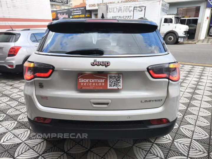 COMPASS 2.0 16V FLEX LIMITED AUTOMÁTICO