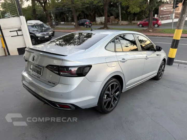 Virtus 1.4 250 Tsi Exclusive Automático