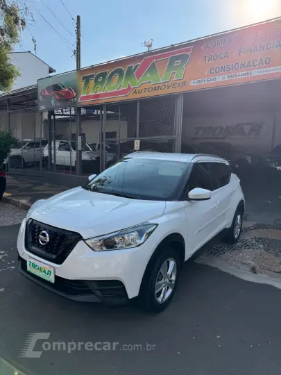 KICKS S Direct 1.6 16V Flex 5p Aut.