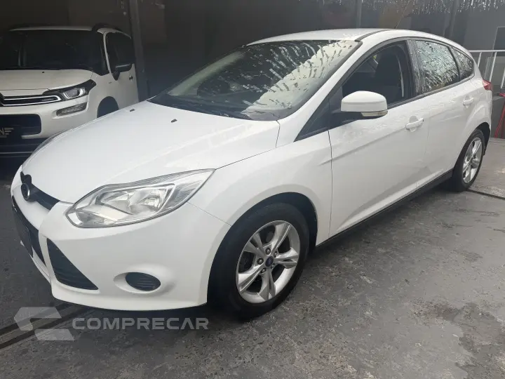 FOCUS 1.6 S 16V FLEX 4P MANUAL