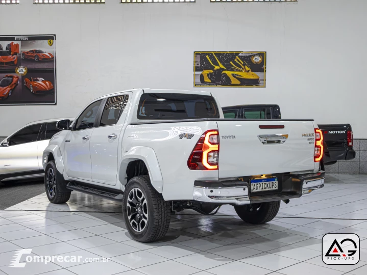 HILUX 2.8 D-4d Turbo CD SRX Plus 4X4