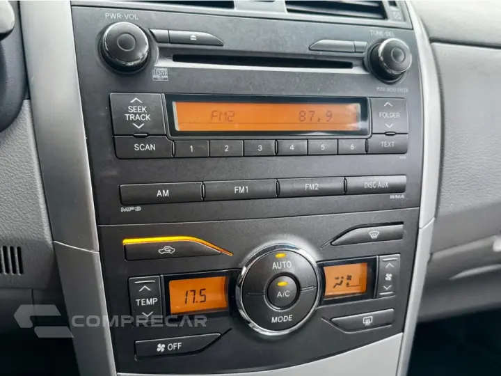 COROLLA 2.0 XEI 16V FLEX 4P AUTOMÁTICO