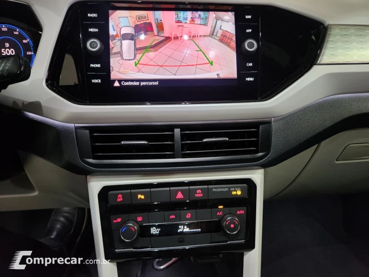 T-Cross 1.4 4P 250 TSI FLEX HIGHLINE AUTOMÁTICO