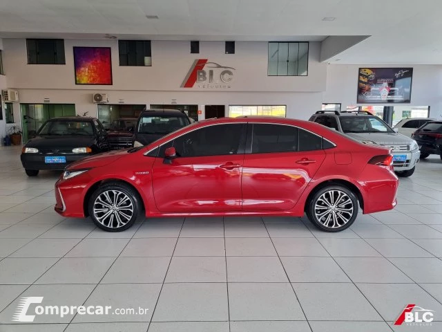 COROLLA - 1.8 VVT-I HYBRID ALTIS PREMIUM CVT