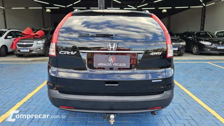 CR-V EXL 2.0 16V 4WD/2.0 Flexone Aut.