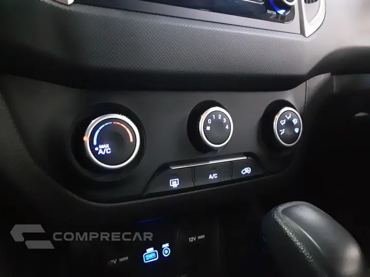 CRETA 1.6 16V FLEX ACTION AUTOMÁTICO