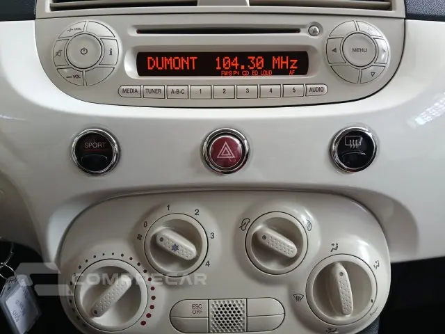 500 - 1.4 CULT 8V 2P AUTOMATIZADO