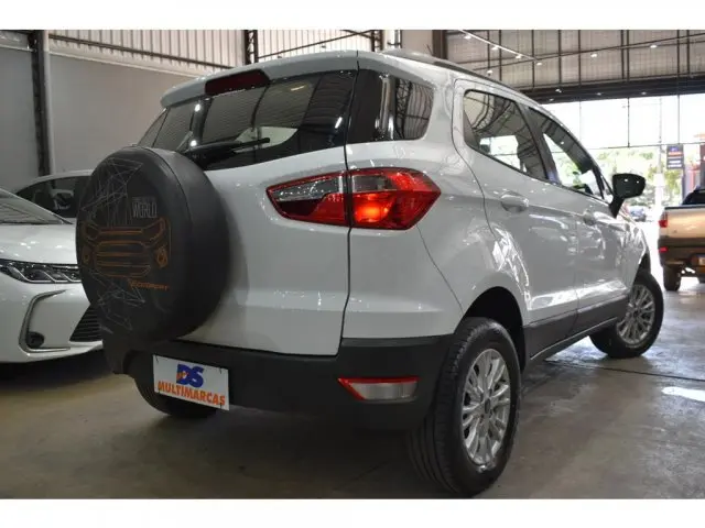 ECOSPORT - 1.6 SE 16V 4P POWERSHIFT