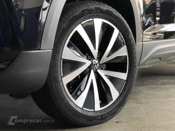 TAOS 1.4 250 TSI TOTAL FLEX HIGHLINE AUTOMÁTICO