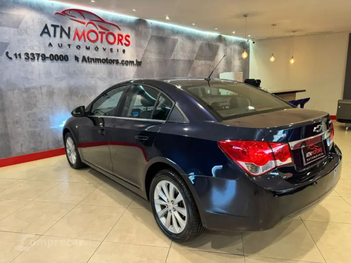 Cruze Sedan 1.8 16V 4P LT ECOTEC FLEX AUTOMÁTICO