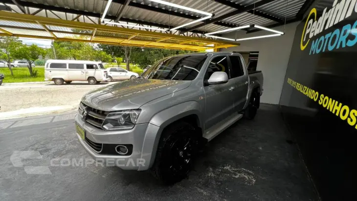 Amarok 2.0 16V 4X4 CABINE DUPLA  HIGHLINE TURBO INTERCOOLER