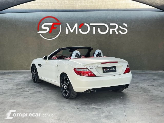 SLK 250 - 1.8 CGI 16V TURBO 2P AUTOMÁTICO
