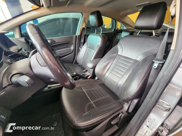 FIESTA 1.6 Titanium Sedan 16V Auto