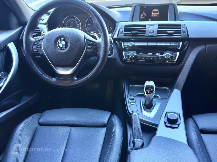 320i 2.0 SPORT 16V TURBO ACTIVE FLEX 4P AUTOMÁTICO