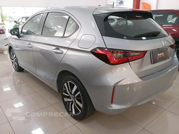 CITY 1.5 i-VTEC FLEX HATCH EXL CVT