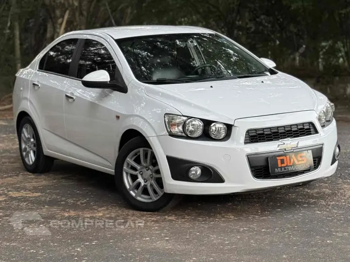 SONIC 1.6 LTZ SEDAN 16V FLEX 4P AUTOMÁTICO