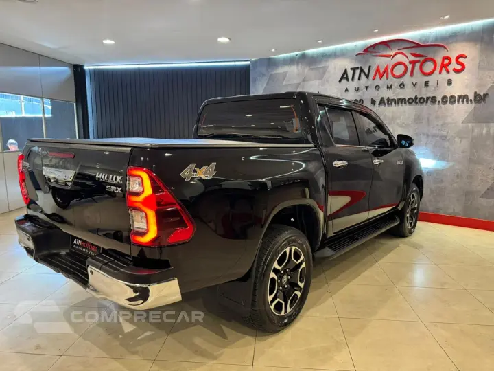 Hilux Caminhonete 2.8 16V SRX 4X4 TURBO DIESEL CABINE DUPLA