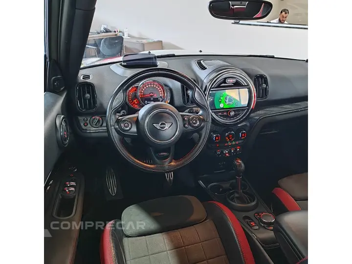 COUNTRYMAN 2.0 16V TWINPOWER TURBO GASOLINA JOHN COOPER WORK