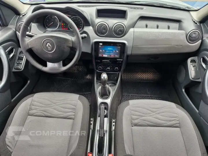DUSTER 1.6 DYNAMIQUE 4X2 16V FLEX 4P MANUAL