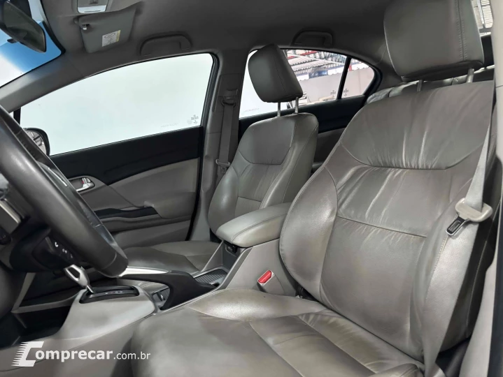 CIVIC 2.0 LXR 16V FLEX 4P AUTOMÁTICO