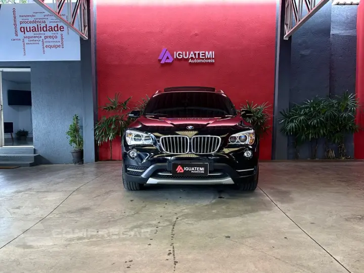 X1 2.0 16V TURBO GASOLINA SDRIVE20I 4P AUTOMÁTICO