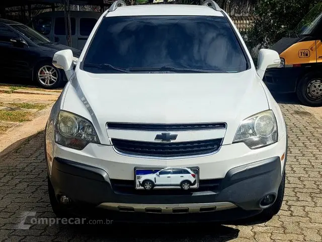 CAPTIVA - 2.4 SFI ECOTEC FWD 16V 4P AUTOMÁTICO