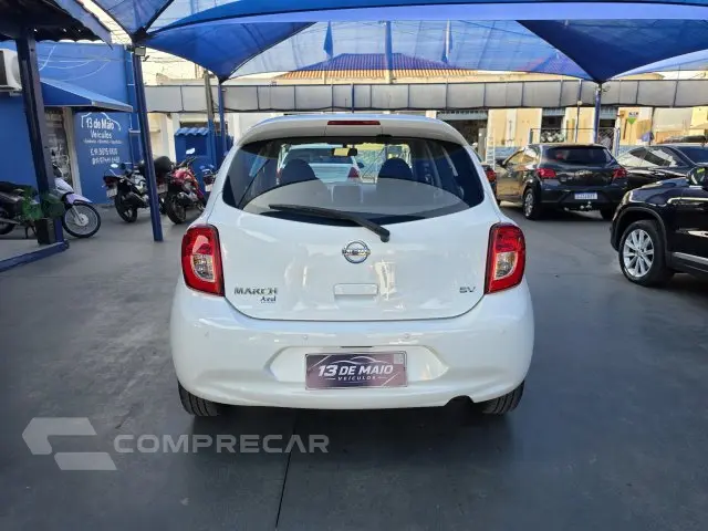 MARCH - 1.0 SV 16V 4P MANUAL