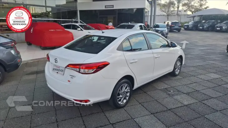 YARIS 1.5 16V FLEX SEDAN XS MULTIDRIVE
