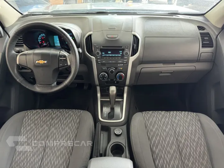 S10 2.8 16V LT CABINE DUPLA 4X4 TURBO DIESEL AUTOMÁTICO