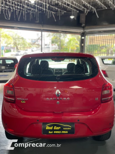 SANDERO 1.6 16V SCE Expression