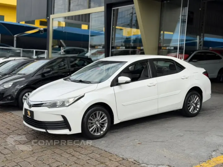 COROLLA 1.8 GLI UPPER 16V FLEX 4P AUTOMÁTICO