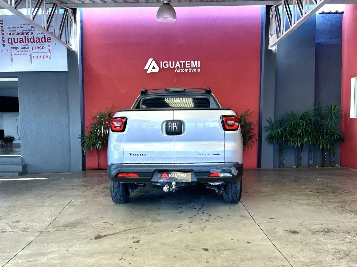 TORO 1.8 16V EVO FLEX FREEDOM OPEN EDITION AT6