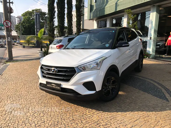 Creta 1.6 16V Flex Attitude Automático